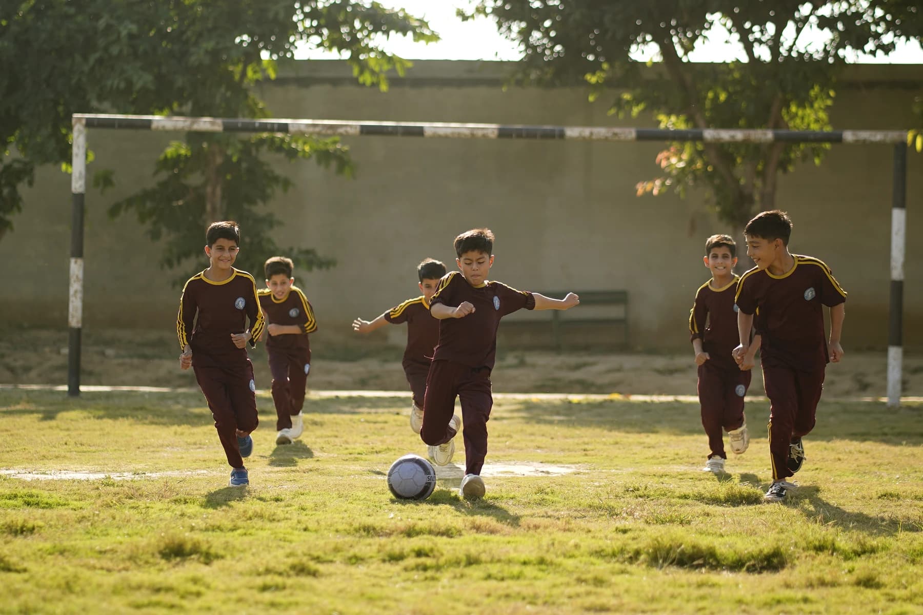 Football Academy at Pakistan Sweet Home — POPO FC x Sweet Home