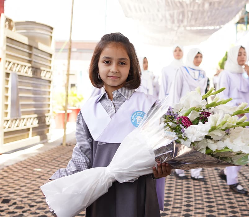 A child at Pakistan Sweet Home