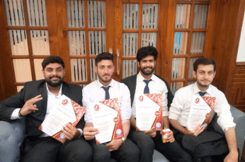 Blood donation camp organized by Pakistan Sweet Home