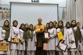Competition event at Pakistan Sweet Home