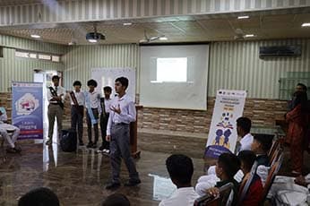Development and training activity at PSH