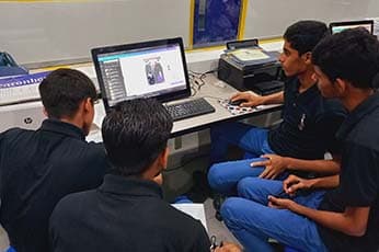 Development and training activity at PSH