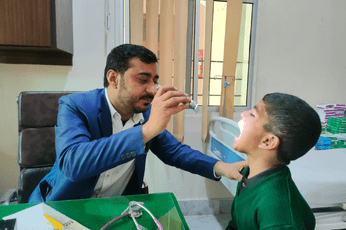 Medical care provided at Pakistan Sweet Home