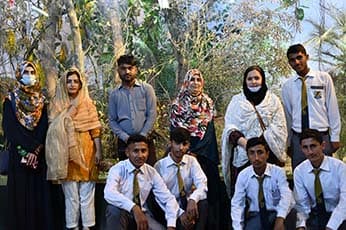 Recreational activity at Pakistan Sweet Home