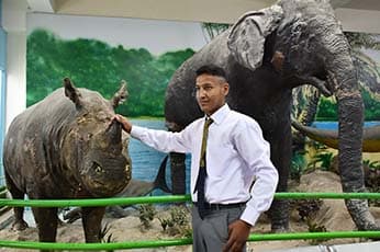 Recreational activity at Pakistan Sweet Home
