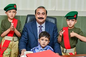 Recreational activity at Pakistan Sweet Home