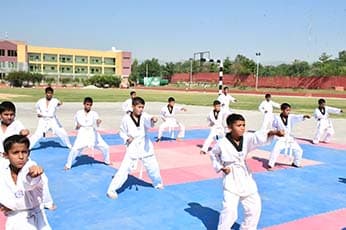 Recreational activity at Pakistan Sweet Home