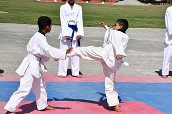 Recreational activity at Pakistan Sweet Home