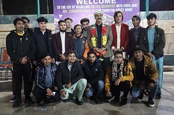 Recreational activity at Pakistan Sweet Home