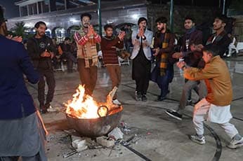 Recreational activity at Pakistan Sweet Home