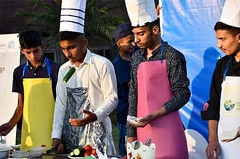 Recreational activity at Pakistan Sweet Home