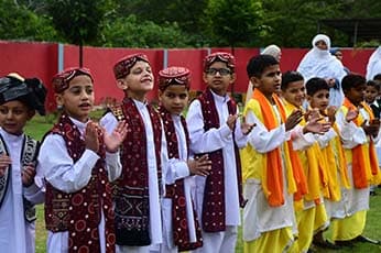 Recreational activity at Pakistan Sweet Home