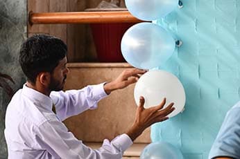 Recreational activity at Pakistan Sweet Home