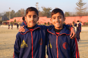 Brothers at Pakistan Sweet Home