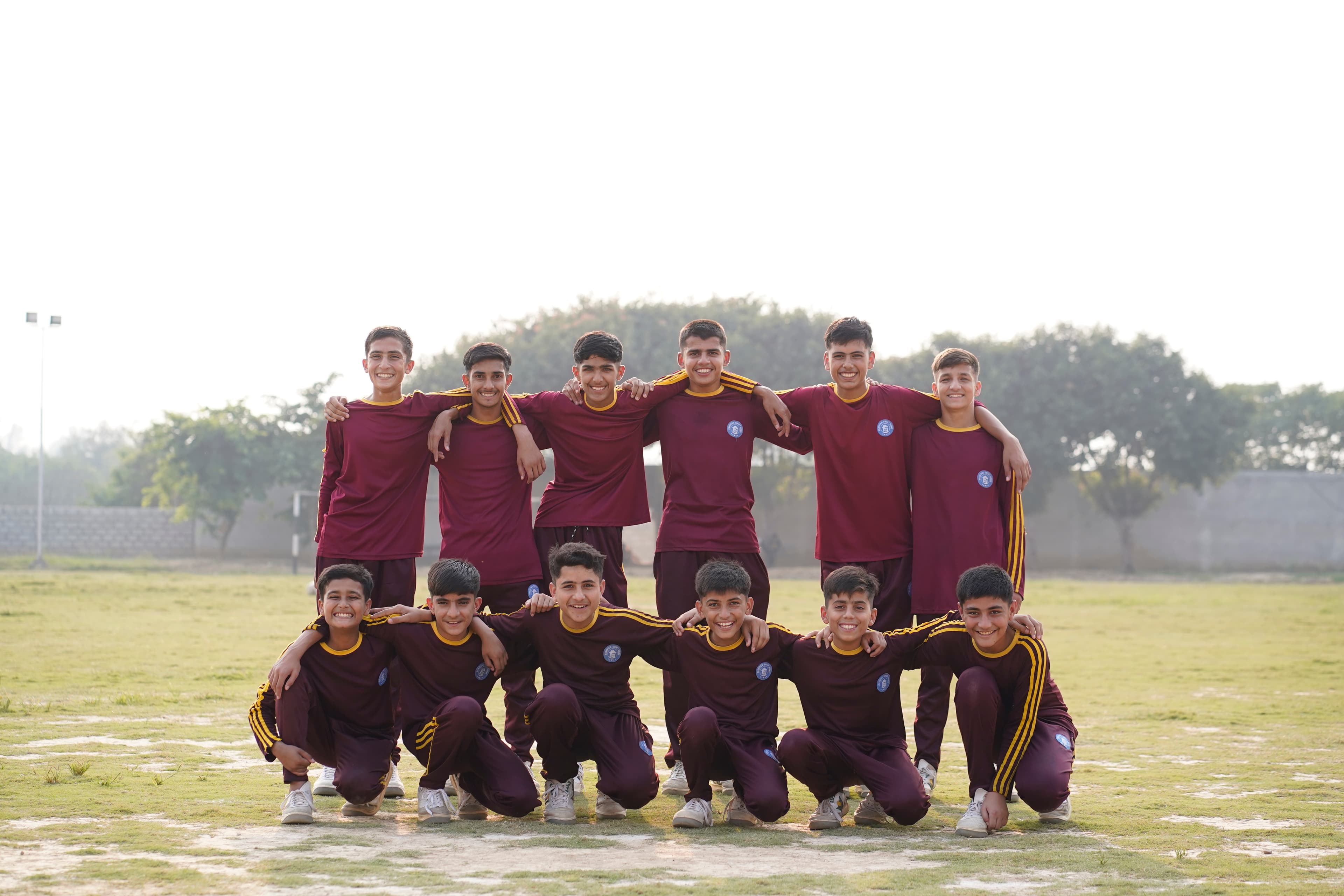 Sports and recreational support at Pakistan Sweet Home