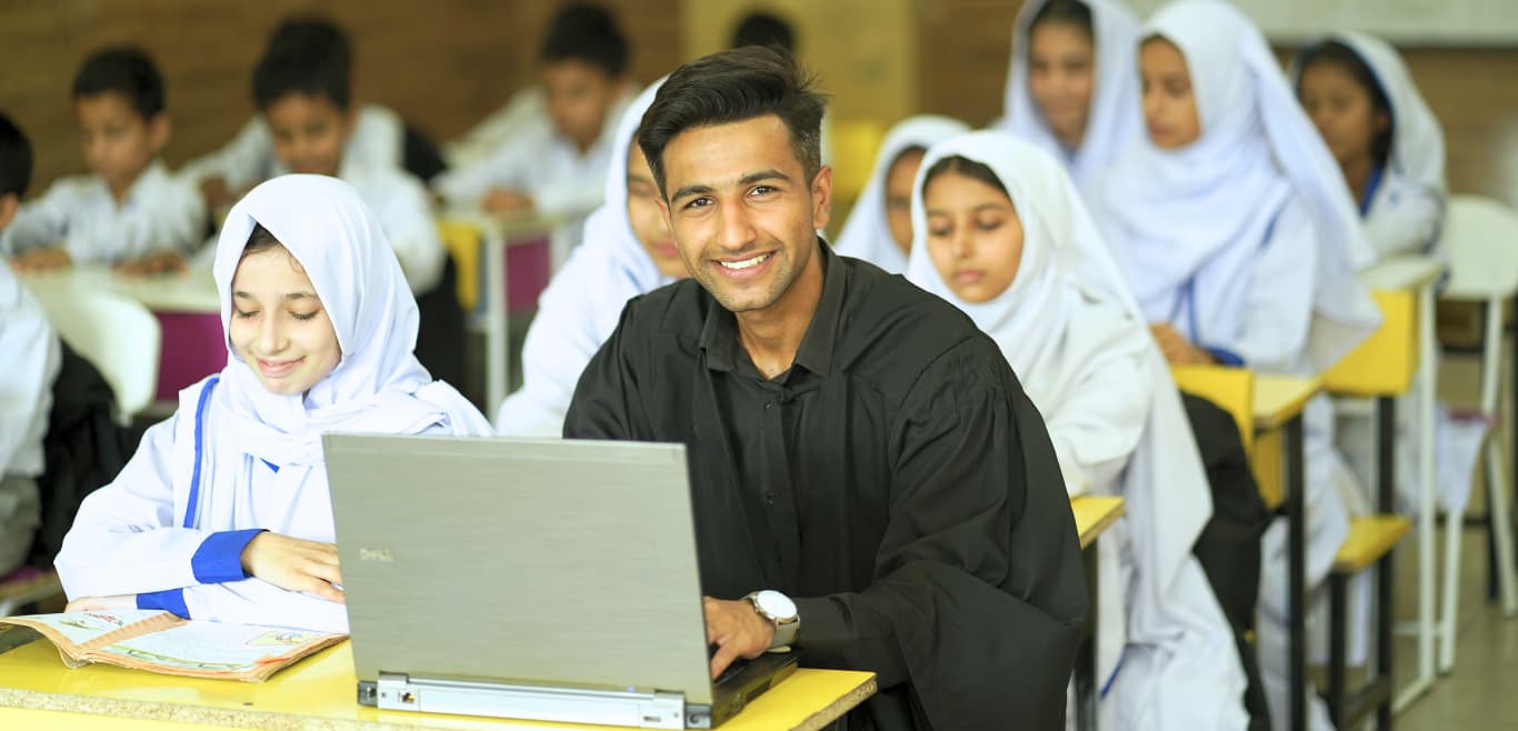 Education support for orphans at Pakistan Sweet Home