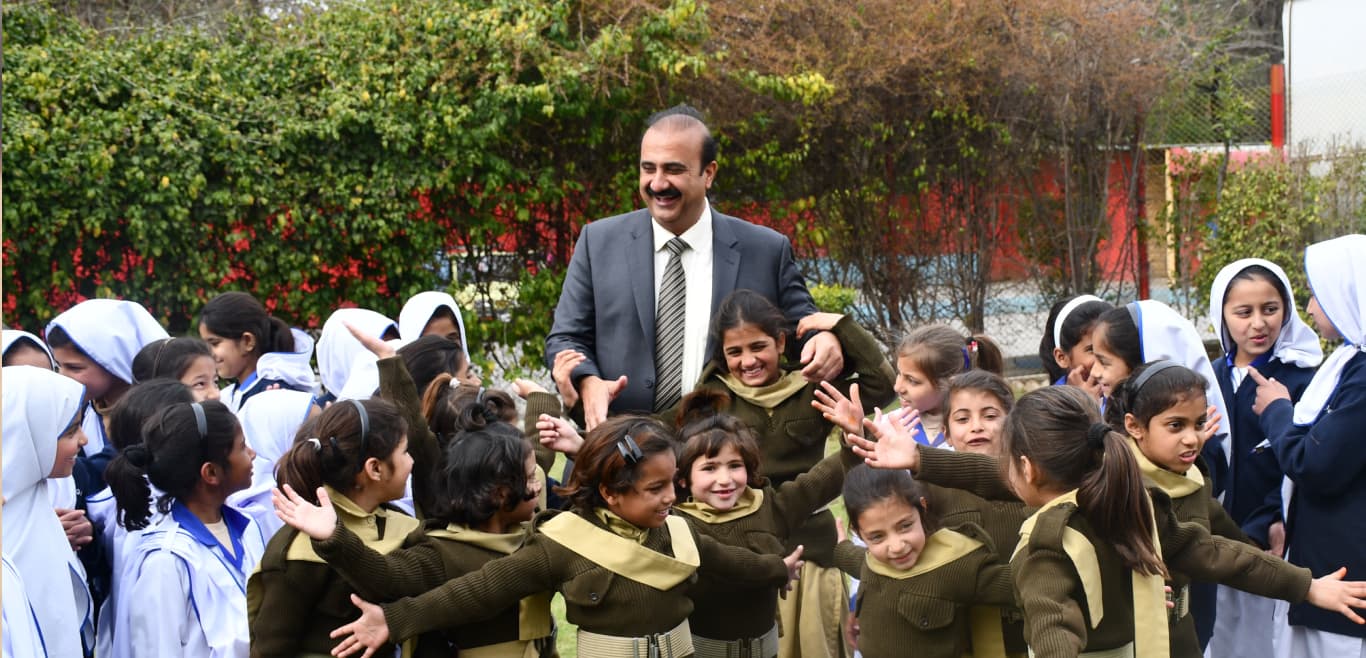 Medical support for orphans at Pakistan Sweet Home