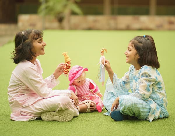 Children at Pakistan Sweet Home supported by Kaffarah donations