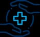 Health icon representing healthcare