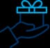 Gift icon representing donors