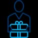 Job icon representing recipients