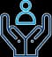 Sustainability icon representing the hereafter
