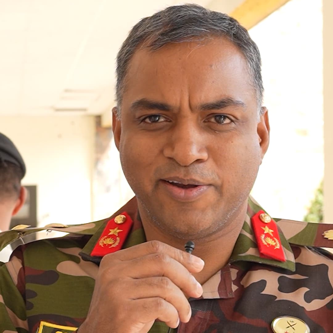 Brigadier General Sharaf