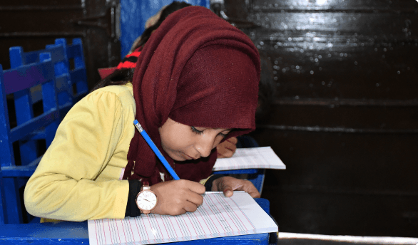 Education at Pakistan Sweet Home